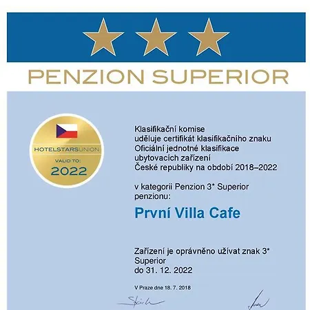 Pensionat Cafe 3*